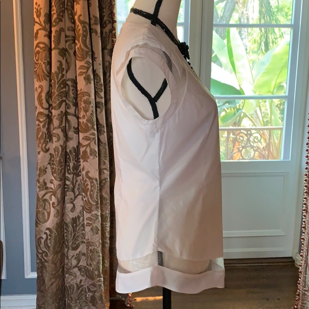 Feminine French top - Picture 3 of 8